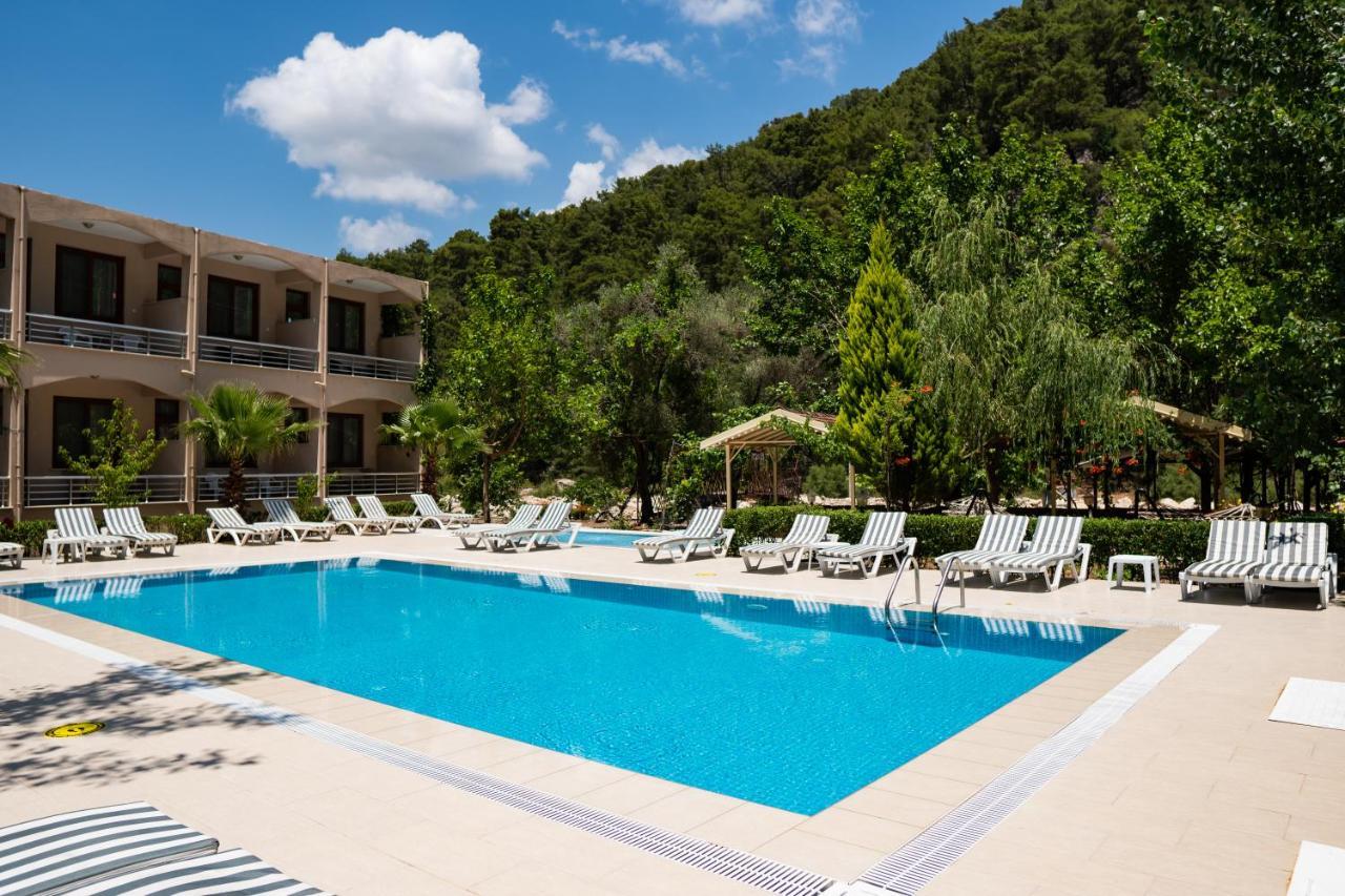 Olimpia Hotel أوليمبوس المظهر الخارجي الصورة